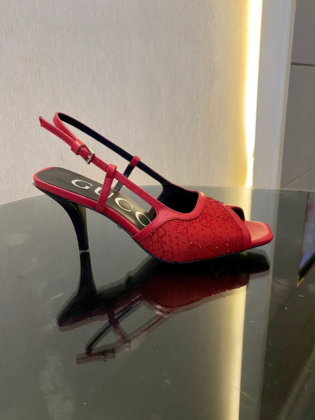 Gucci Sandals heel height 7.5CM 91915-4