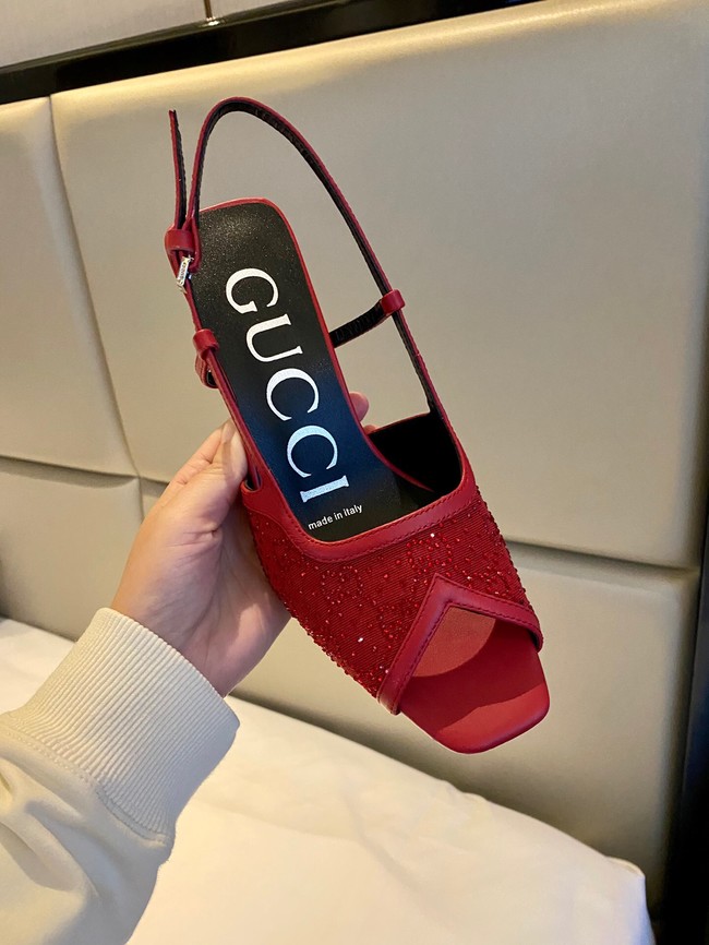 Gucci Sandals heel height 7.5CM 91915-4