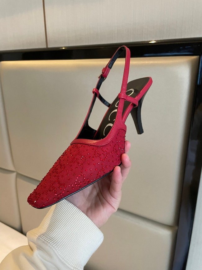 Gucci Sandals heel height 7.5CM 91917-1