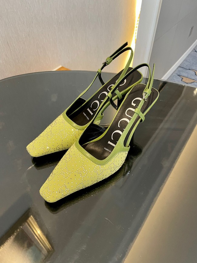 Gucci Sandals heel height 7.5CM 91917-2