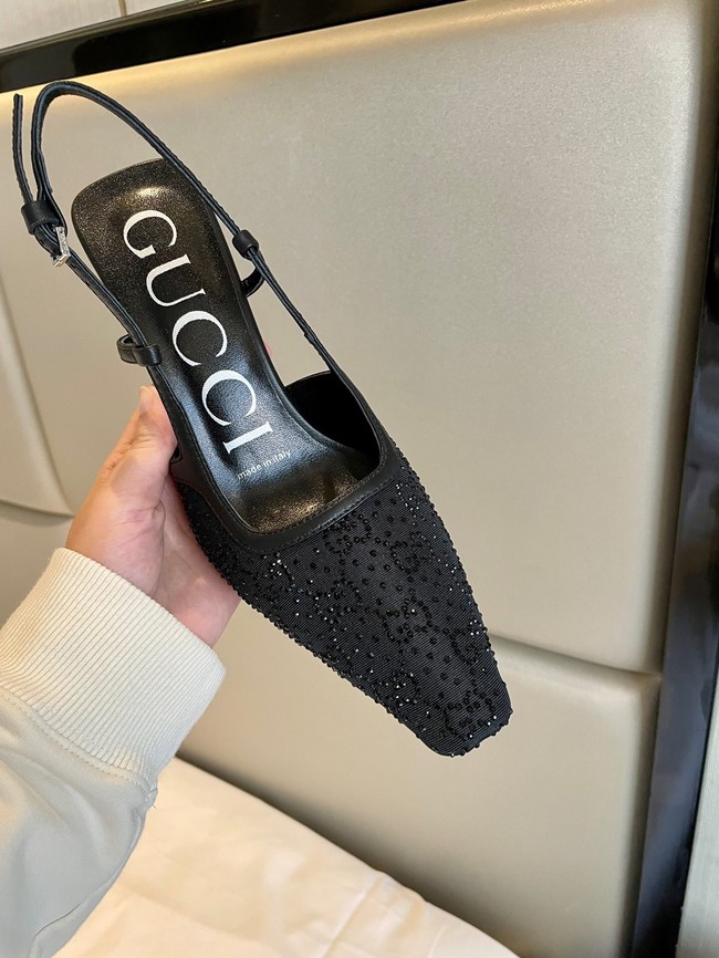 Gucci Sandals heel height 7.5CM 91917-3