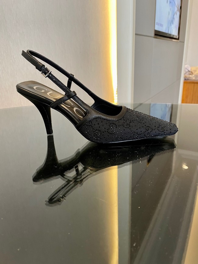 Gucci Sandals heel height 7.5CM 91917-3