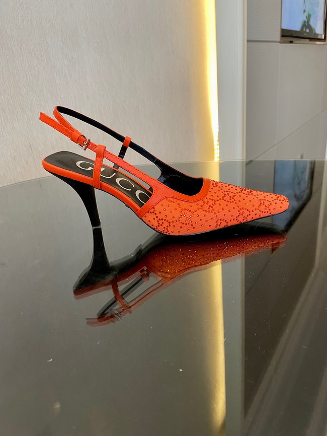 Gucci Sandals heel height 7.5CM 91917-4