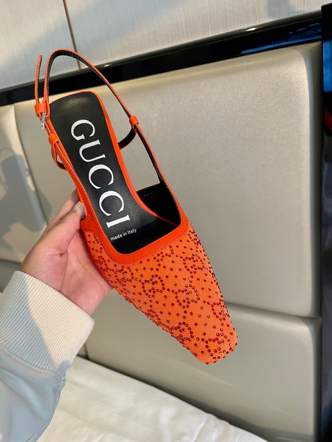 Gucci Sandals heel height 7.5CM 91917-4