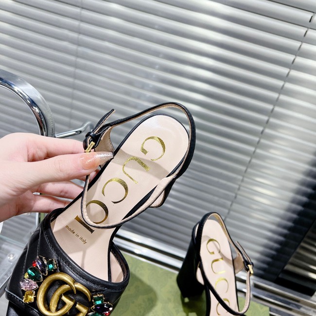 Gucci Sandals heel height 10CM 91925-1