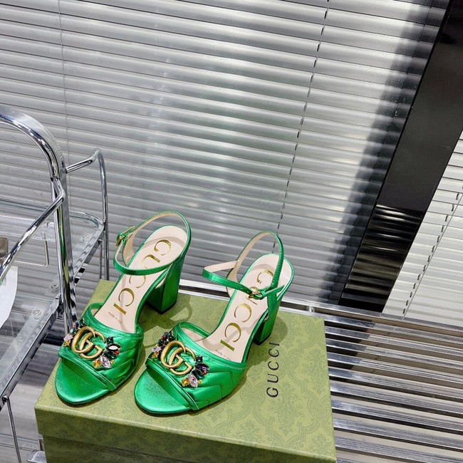 Gucci Sandals heel height 10CM 91925-2