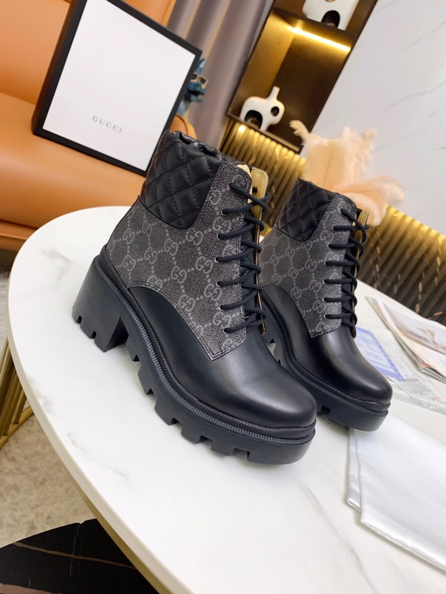Gucci ankle boot heel height 6CM 91919-2