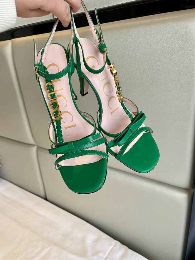 Gucci Sandals heel height 9CM 91926-5