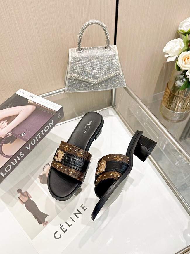 Louis Vuitton slipper heel height 5CM 91936-2
