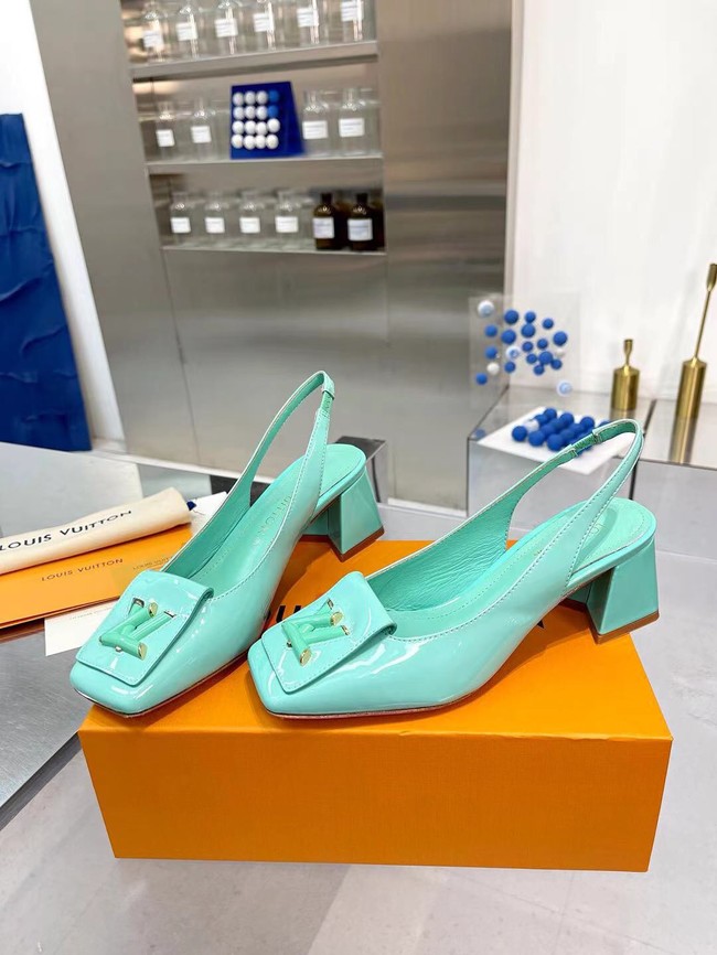 Louis Vuitton Sandals heel height 5.5CM 91966-2