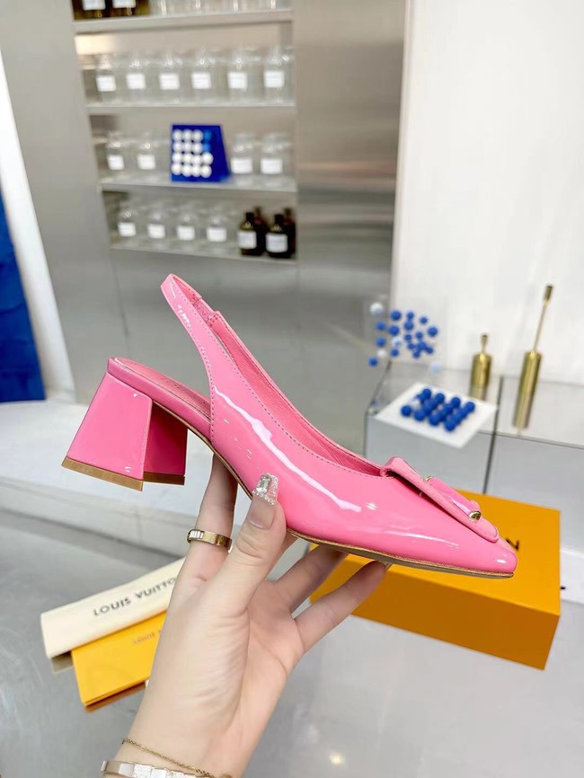 Louis Vuitton Sandals heel height 5.5CM 91966-3