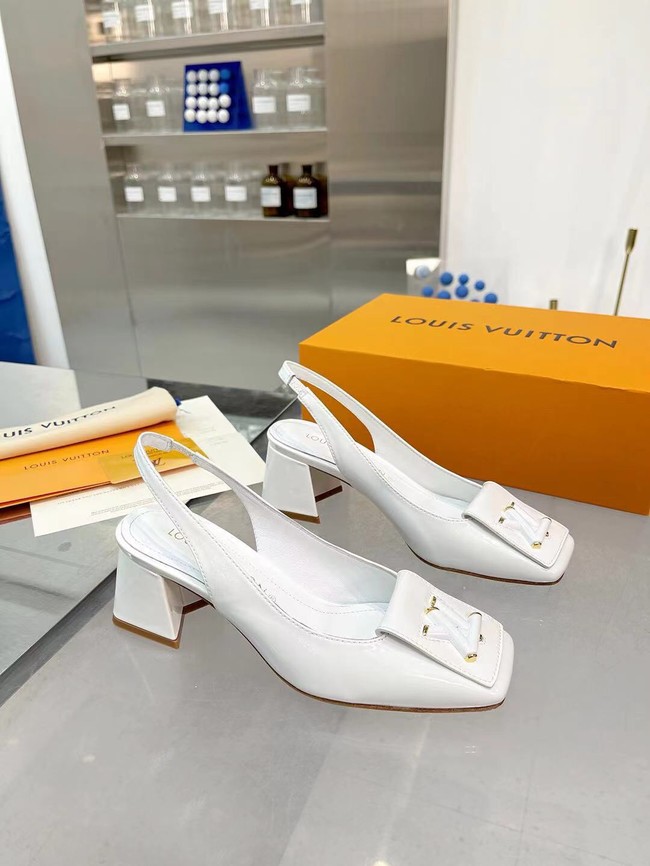 Louis Vuitton Sandals heel height 5.5CM 91966-4