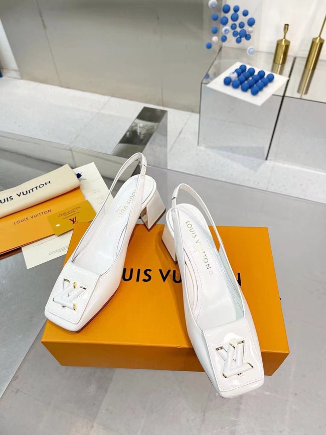 Louis Vuitton Sandals heel height 5.5CM 91966-4