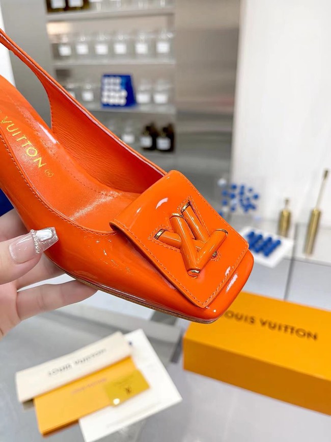 Louis Vuitton Sandals heel height 5.5CM 91966-5