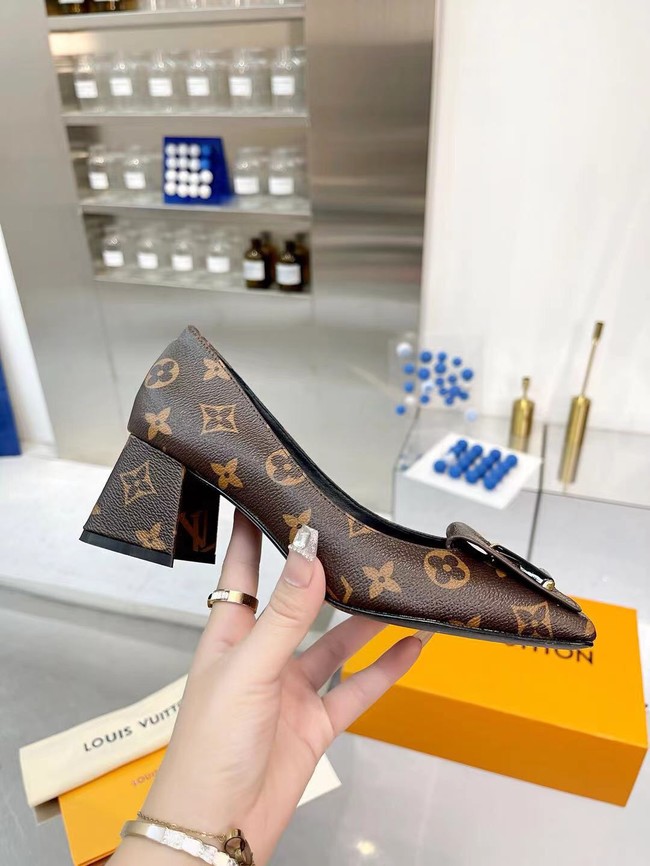 Louis Vuitton Shoes heel height 5.5CM 91967-1