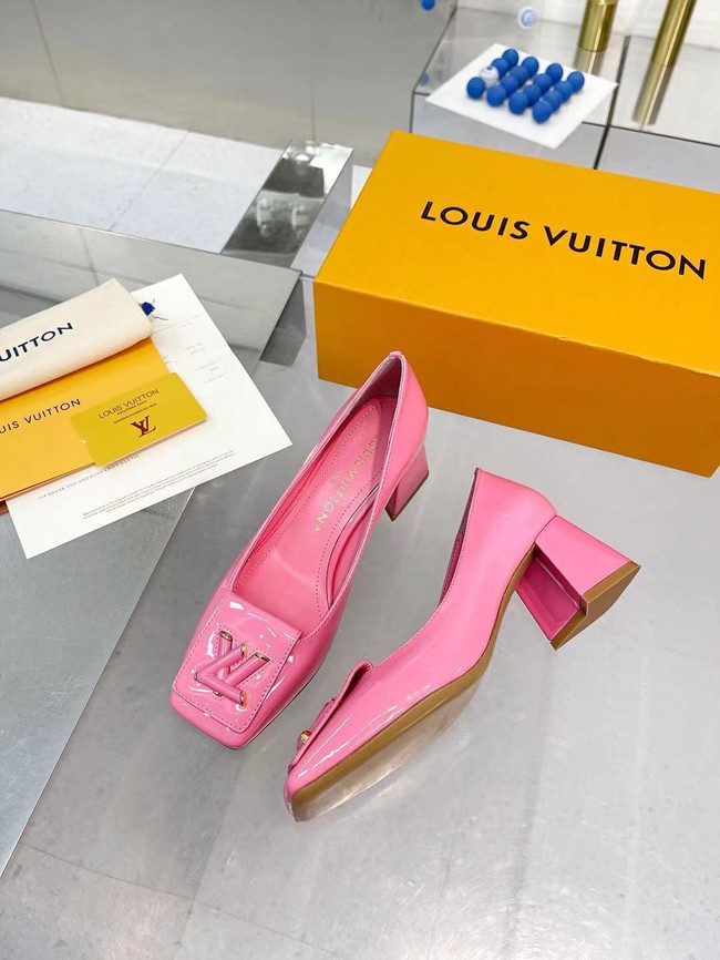 Louis Vuitton Shoes heel height 5.5CM 91967-4