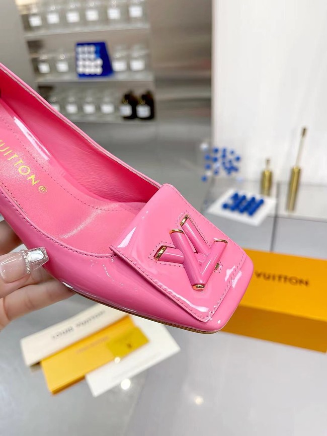 Louis Vuitton Shoes heel height 5.5CM 91967-4
