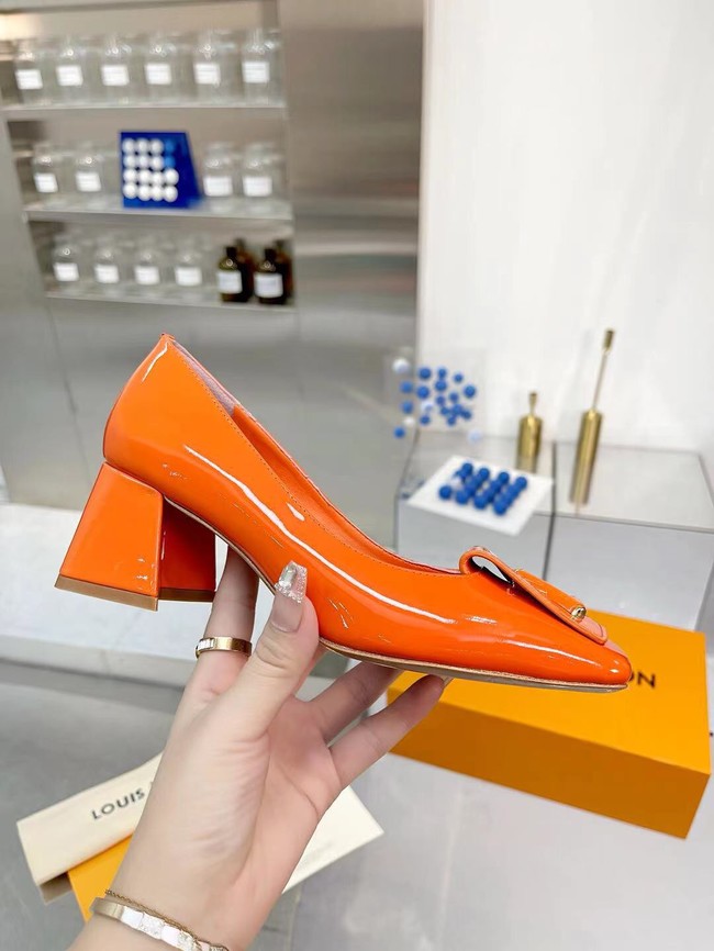 Louis Vuitton Shoes heel height 5.5CM 91967-5
