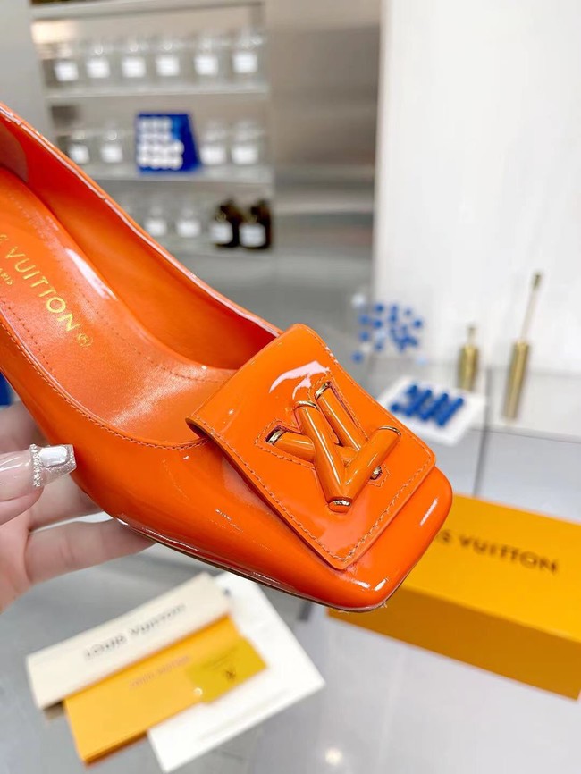 Louis Vuitton Shoes heel height 5.5CM 91967-5