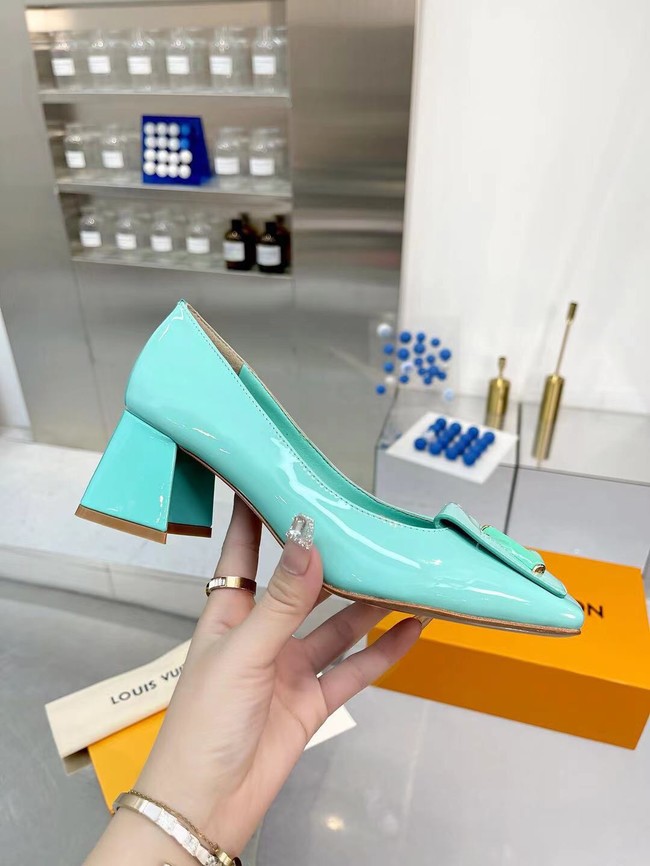 Louis Vuitton Shoes heel height 5.5CM 91967-6