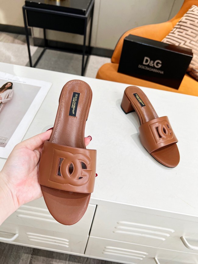 Dolce & Gabbana slipper heel height 5CM 91971-1