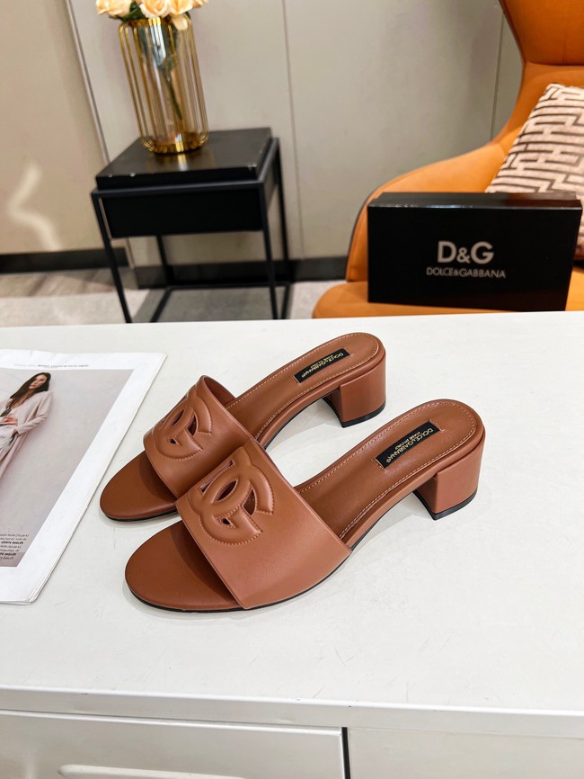 Dolce & Gabbana slipper heel height 5CM 91971-1