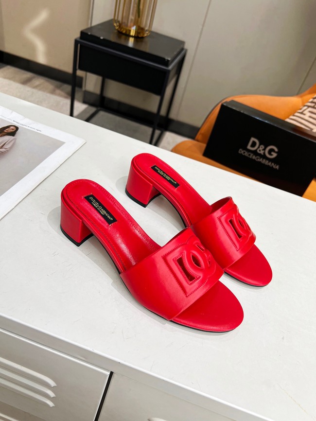 Dolce & Gabbana slipper heel height 5CM 91971-10