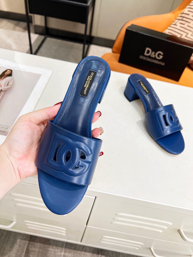 Dolce & Gabbana slipper heel height 5CM 91971-2