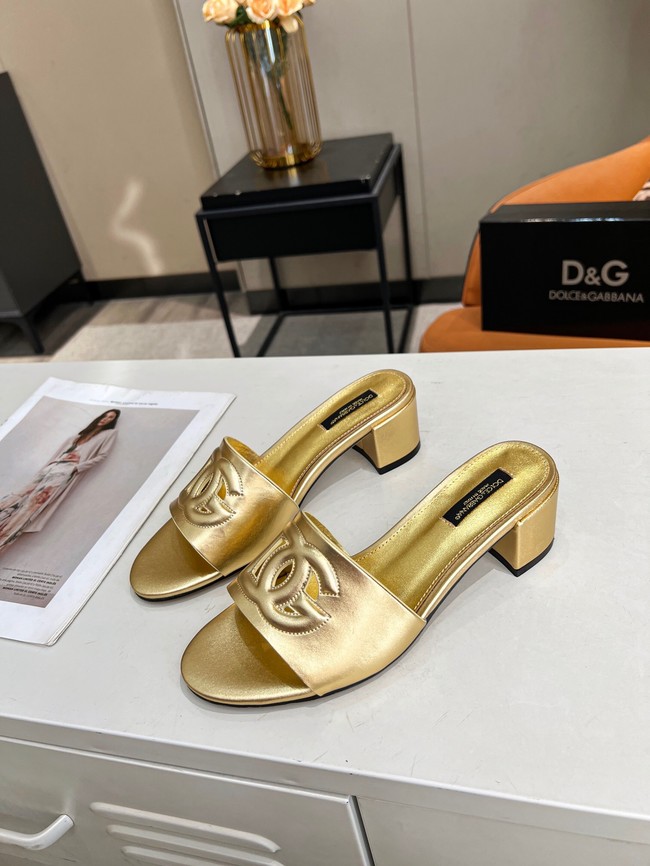 Dolce & Gabbana slipper heel height 5CM 91971-3