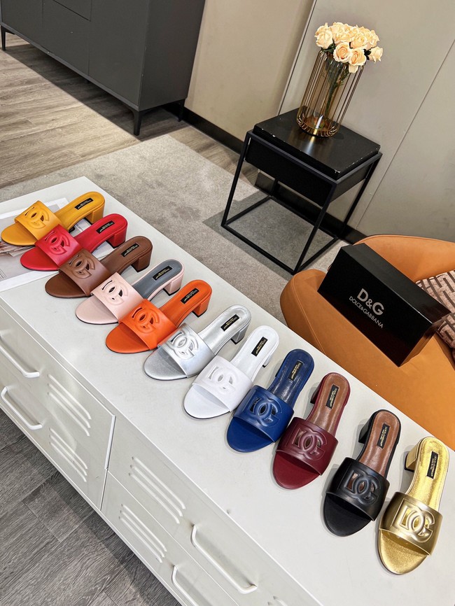 Dolce & Gabbana slipper heel height 5CM 91971-3