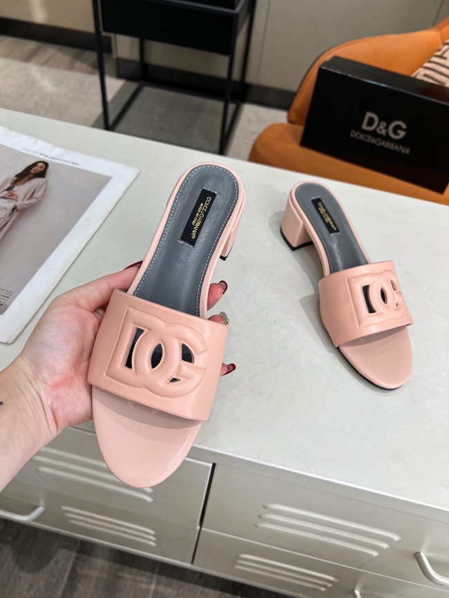 Dolce & Gabbana slipper heel height 5CM 91971-5