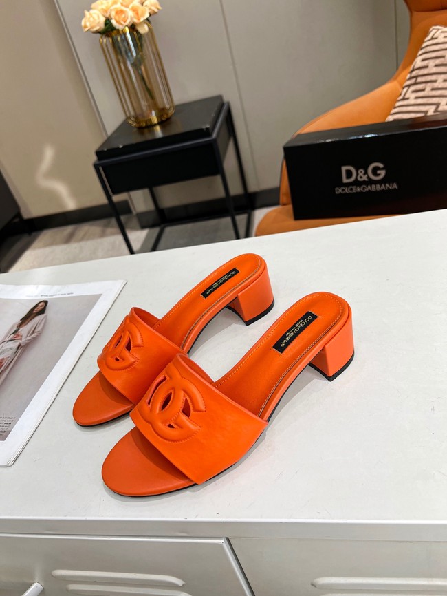 Dolce & Gabbana slipper heel height 5CM 91971-7