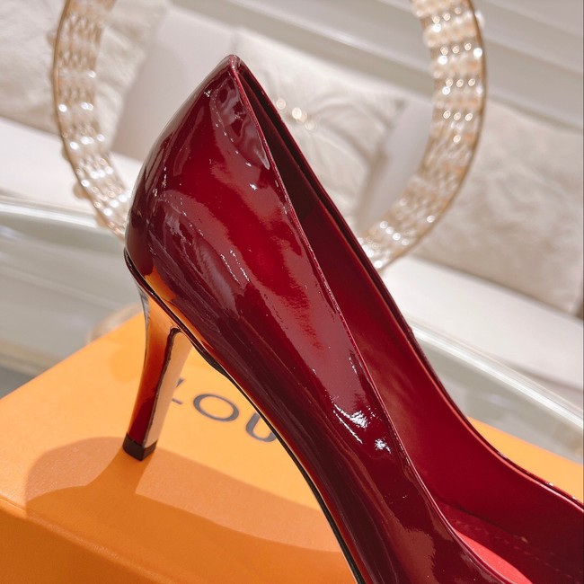 Louis Vuitton shoes heel height 6.5CM 91972-3