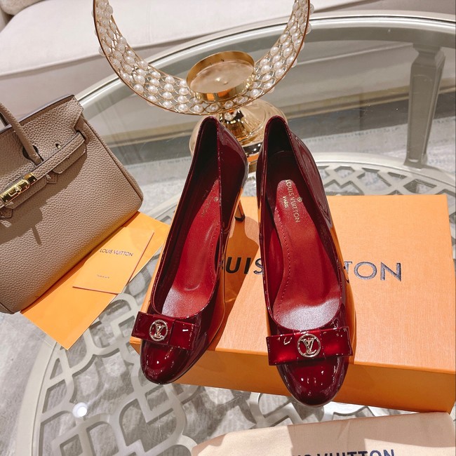 Louis Vuitton shoes heel height 6.5CM 91972-3