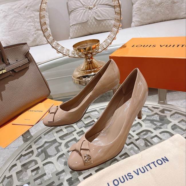 Louis Vuitton shoes heel height 6.5CM 91973-4