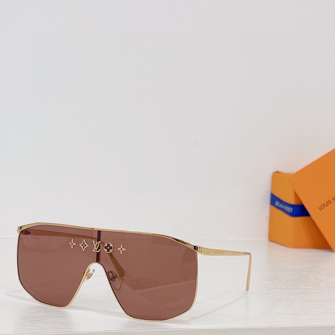 Louis Vuitton Golden Mask Sunglasses Top Quality Z1717U
