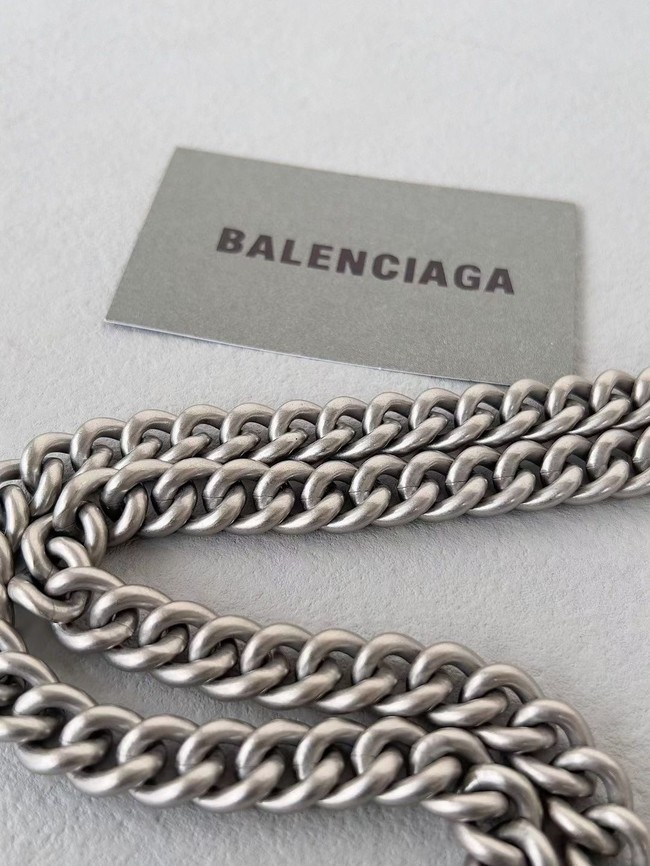 Balenciaga HOURGLASS With Chain 92886 WHITE