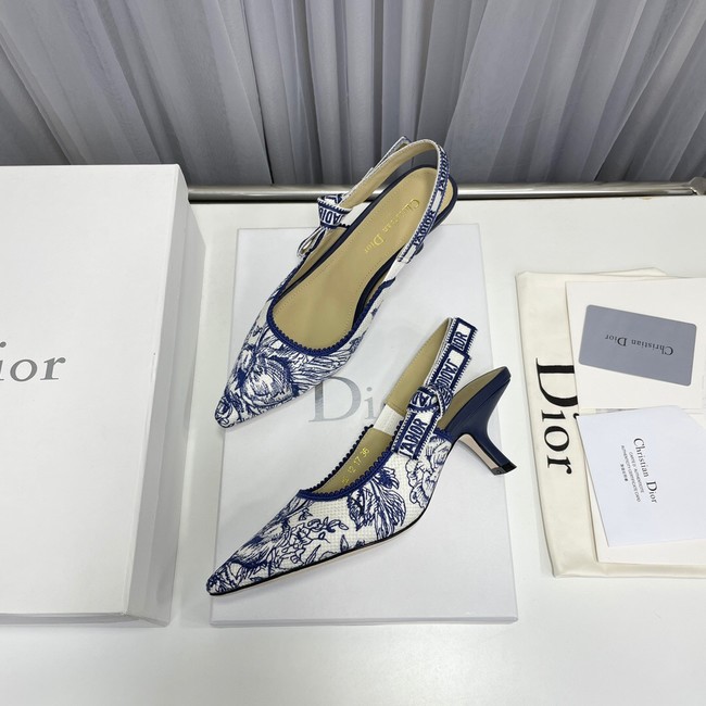 Dior Sandals heel height 6.5CM 91980-2