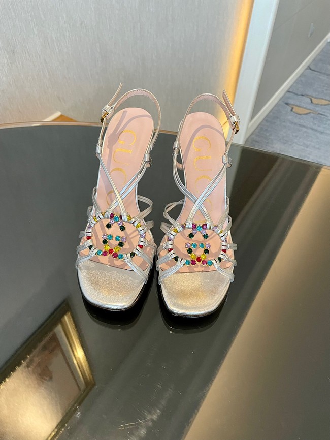 Gucci Sandals heel height 9CM 91977-6