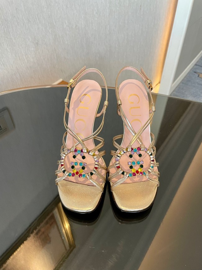 Gucci Sandals heel height 9CM 91977-7