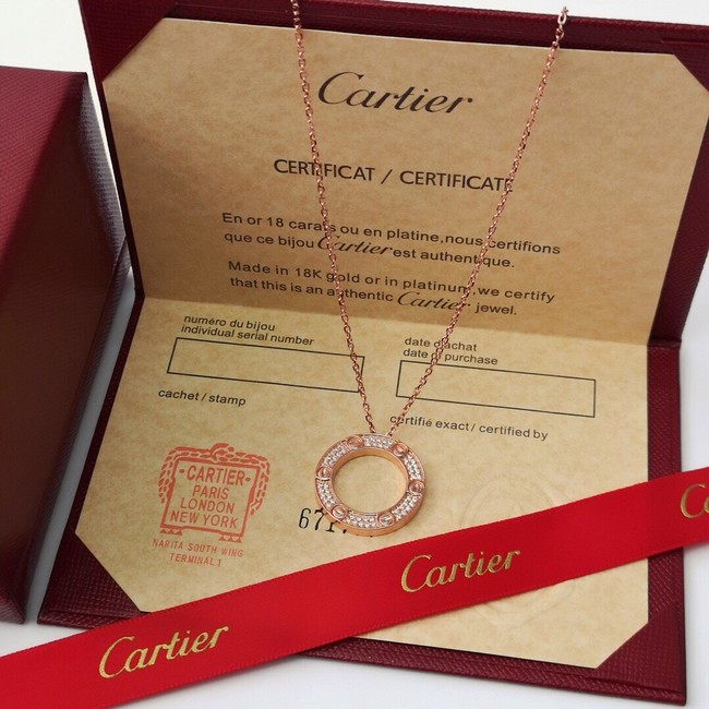 Cartier Necklace CE10708