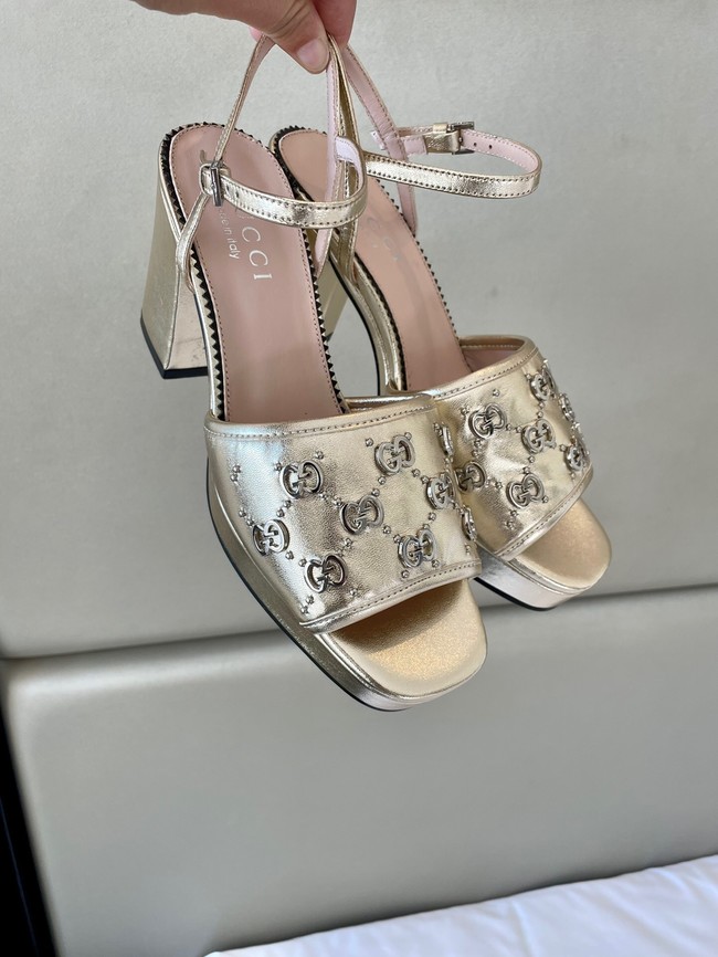 Gucci Sandals heel height 8.5CM 92993-4
