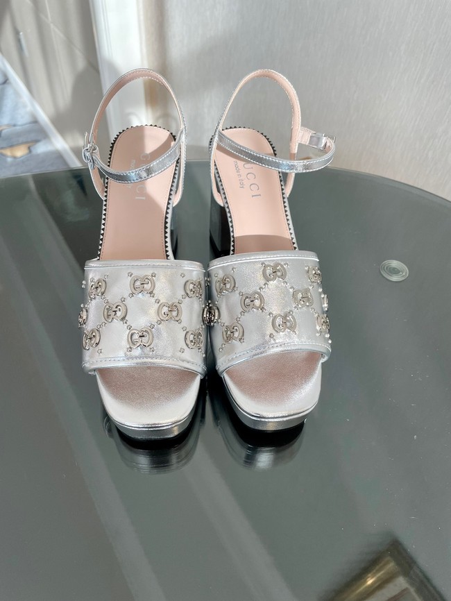 Gucci Sandals heel height 8.5CM 92993-5