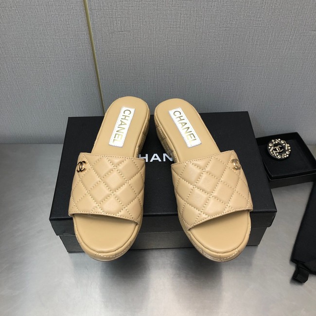 Chanel slipper heel height 3.5CM 92032-4