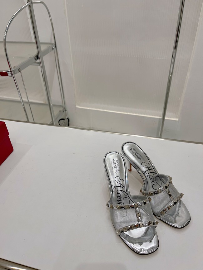 Valentino slipper heel height 7.5CM 92039-8
