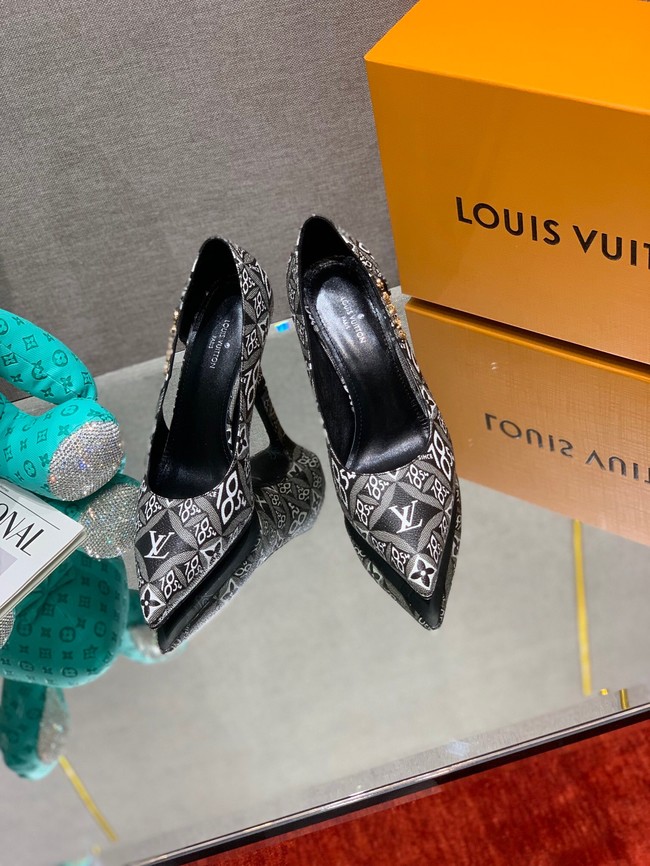 Louis Vuitton ARCHLIGHT PUMP heel height 8.5CM 92041-2