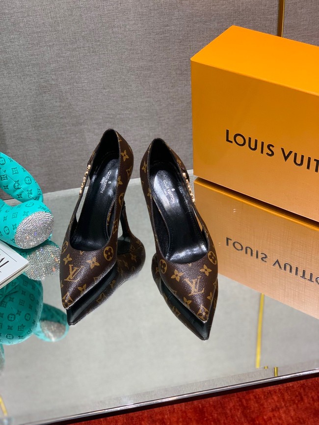 Louis Vuitton ARCHLIGHT PUMP heel height 8.5CM 92041-3