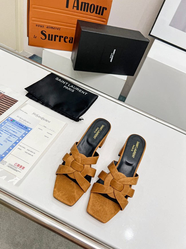 Yves saint Laurent slipper heel height 5.5CM 92074-4