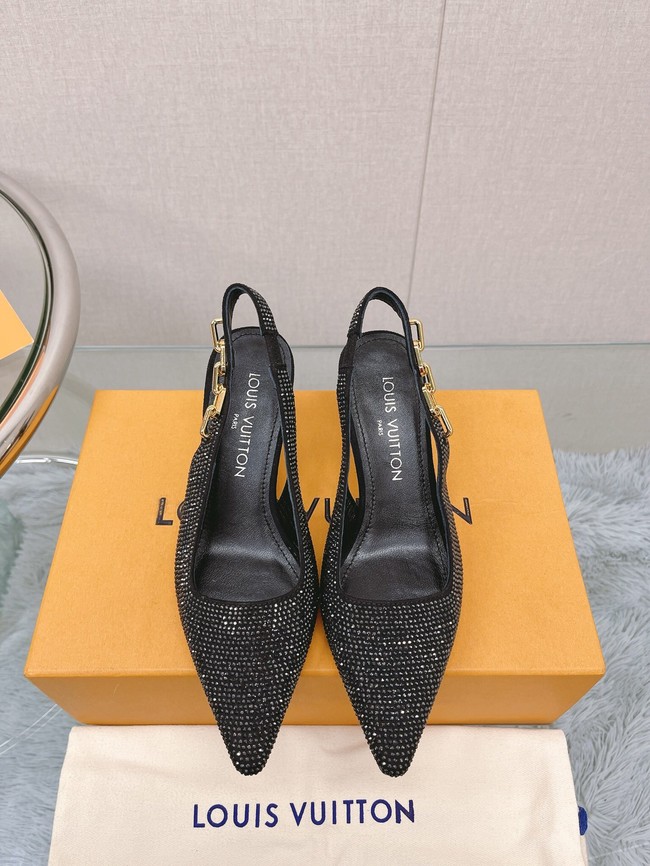 Louis Vuitton Shoes heel height 6.5CM 92124-11