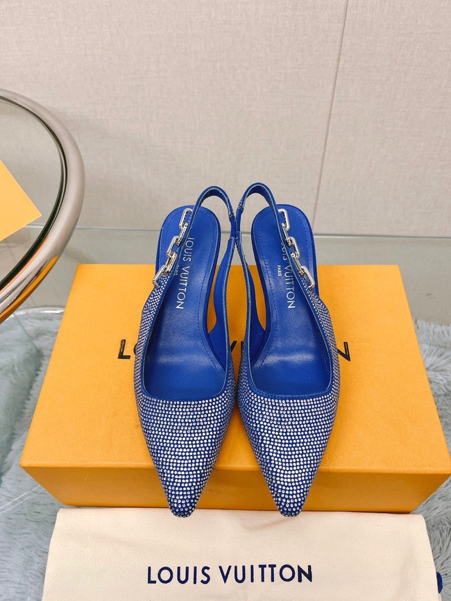 Louis Vuitton Shoes heel height 6.5CM 92124-14